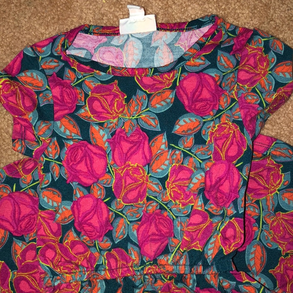 Lularoe Row dress with pockets